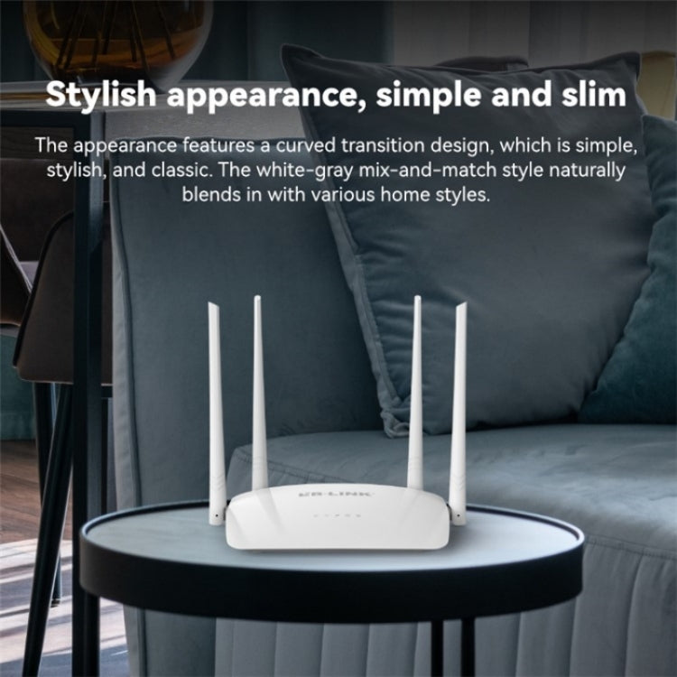 LB-LINK WR450H 4x5dBi High Gain Antennas WiFi Extender 300Mbps Wireless Router LB-LINK WR450H 4x5dBi High Gain Antennas WiFi Extender 300Mbps Wireless Router